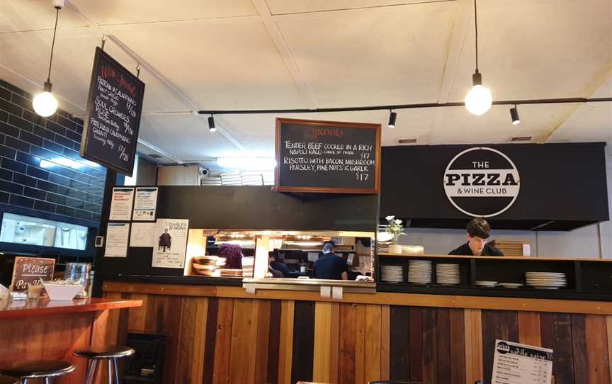 The Pizza & Wine Club, Kyneton, VIC