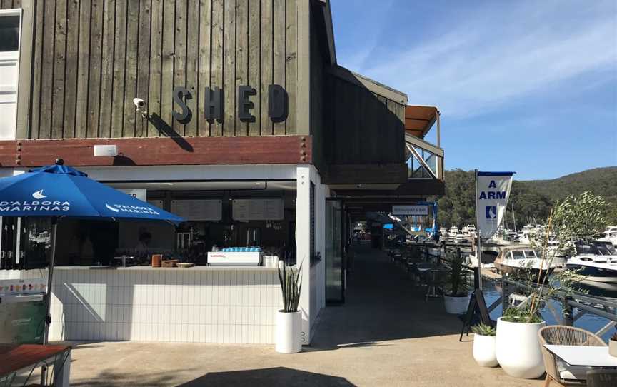 Shed, Ku-ring-gai Chase, NSW