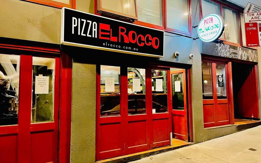 Pizza El Rocco, Potts Point, NSW