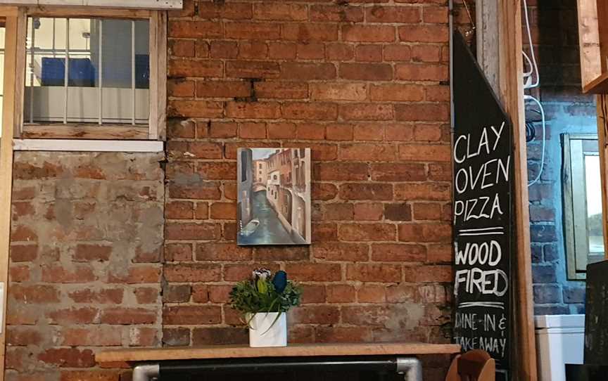 Clay Oven Pizza, Kensington, VIC