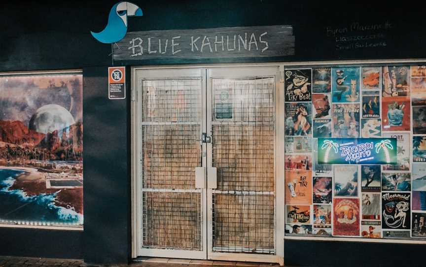 Blue Kahunas, Newcastle, NSW