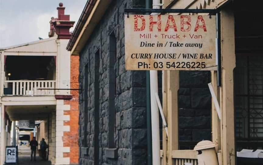 Dhaba at the Mill, Kyneton, VIC