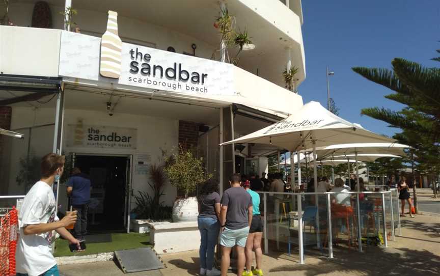 The Sandbar, Scarborough, WA