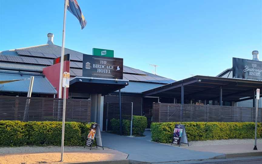 Birdcage Hotel, Longreach, QLD