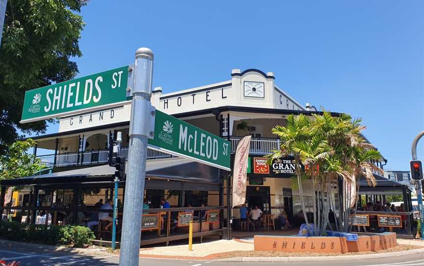 Grand Hotel, Cairns City, QLD