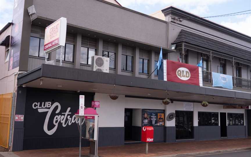 Central Hotel Bundaberg, Bundaberg Central, QLD