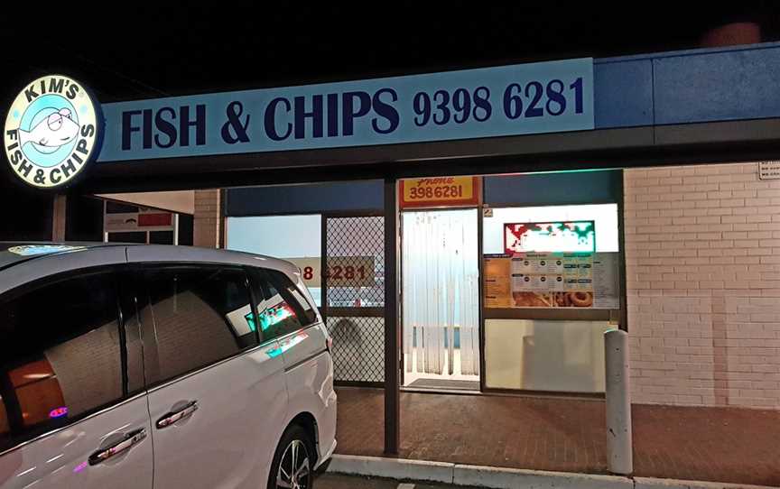 Kim's Fish & Chips Huntingdale, Thornlie, WA