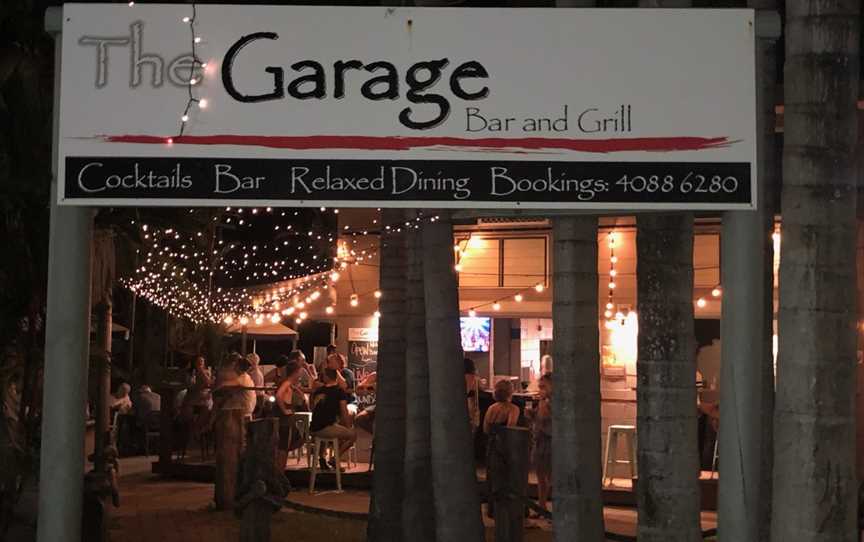 The Garage Bar & Brewhouse, Mission Beach, QLD