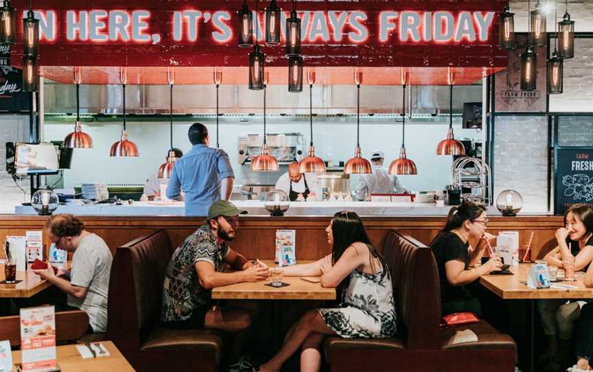 TGI Fridays Robina, Robina, QLD