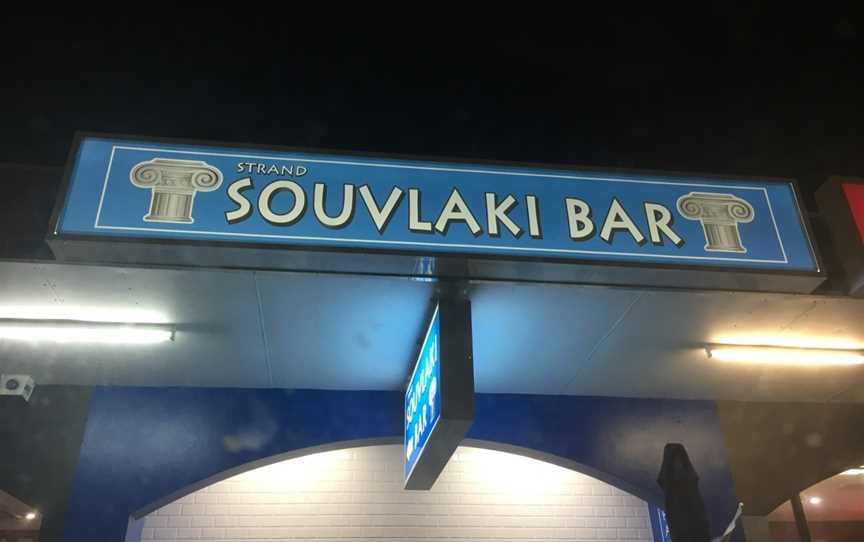 strand souvlaki bar, North Ward, QLD