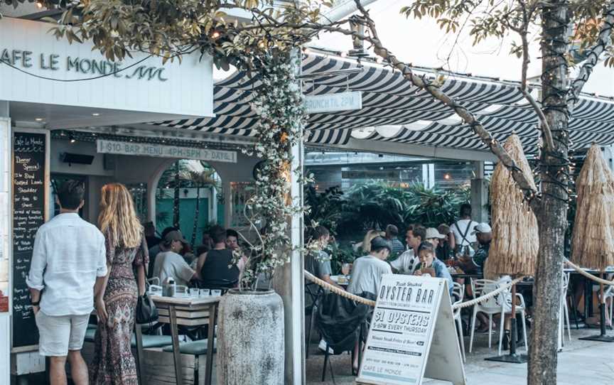 Cafe Le Monde, Noosa Heads, QLD