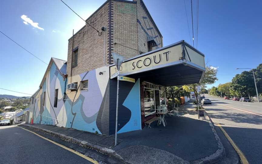 Scout Cafe, Petrie Terrace, QLD