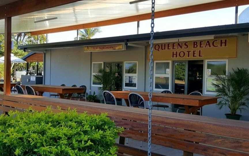 Queens Beach Hotel, Bowen, QLD