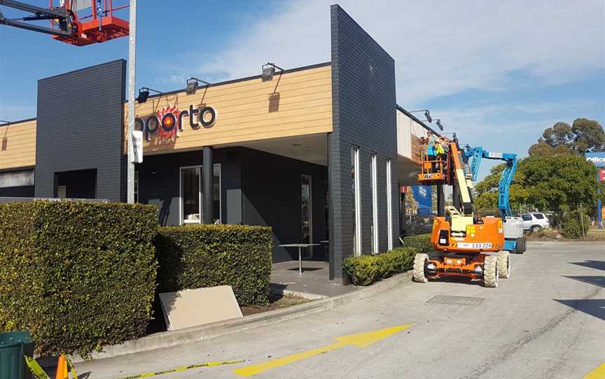 Oporto Liverpool Megacentre Drive Thru, Liverpool, NSW