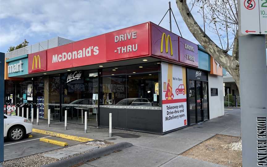 McDonald's, Abbotsford, VIC