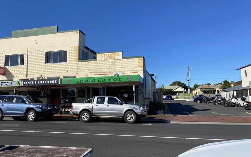 Jo and Co Café, Penguin, TAS