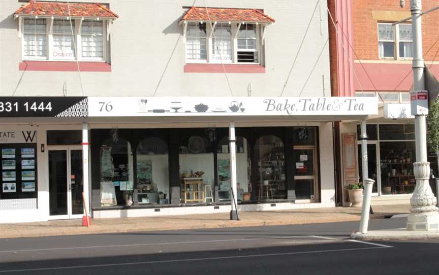 Bake Table and Tea, Bathurst, NSW