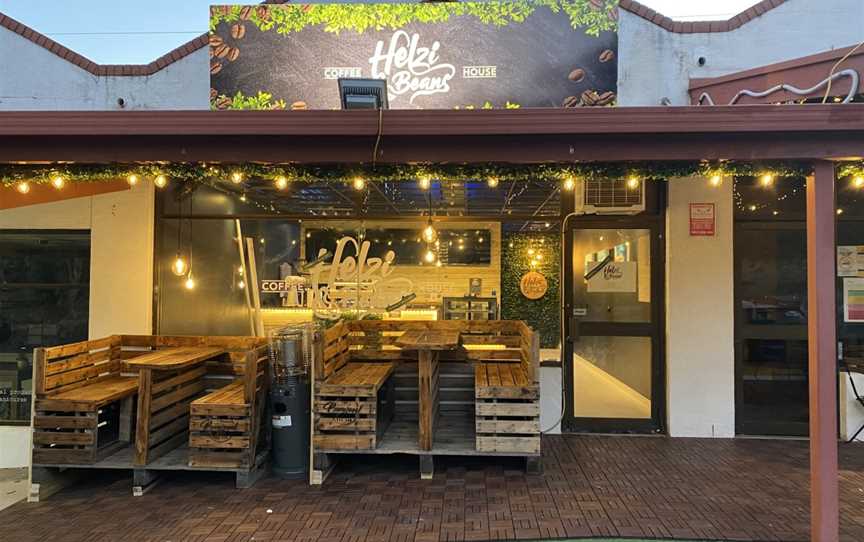 Helzi & Beans Café, Flagstaff Hill, SA