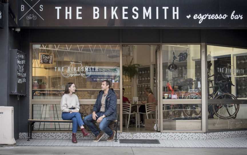 The Bikesmith & Espresso Bar, Maitland, NSW