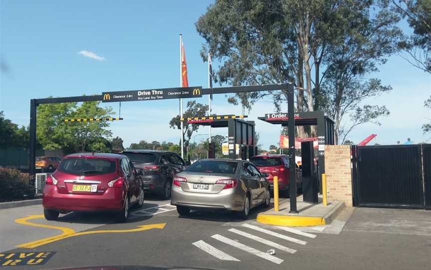 McDonald's, Quakers Hill, NSW