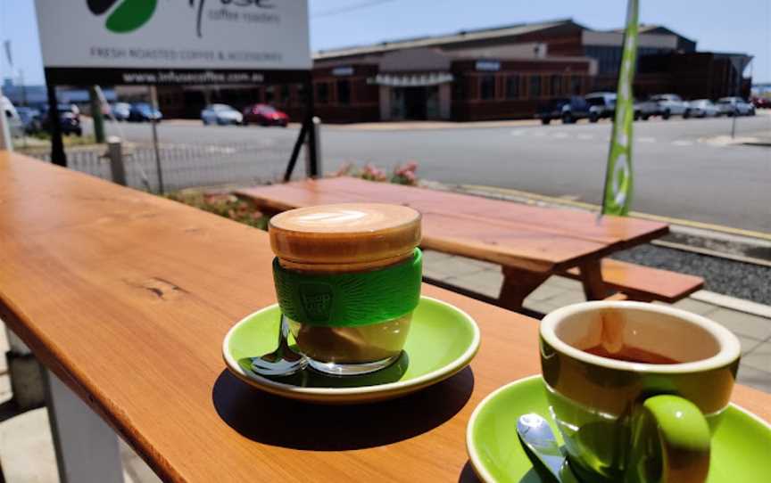 Infuse Coffee Roasters, South Burnie, TAS