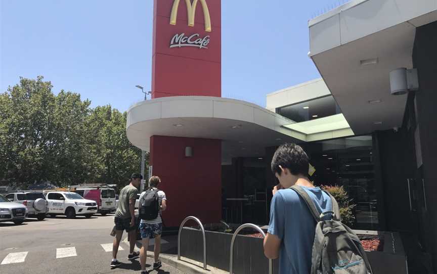 McDonald's King Street, Newcastle, NSW