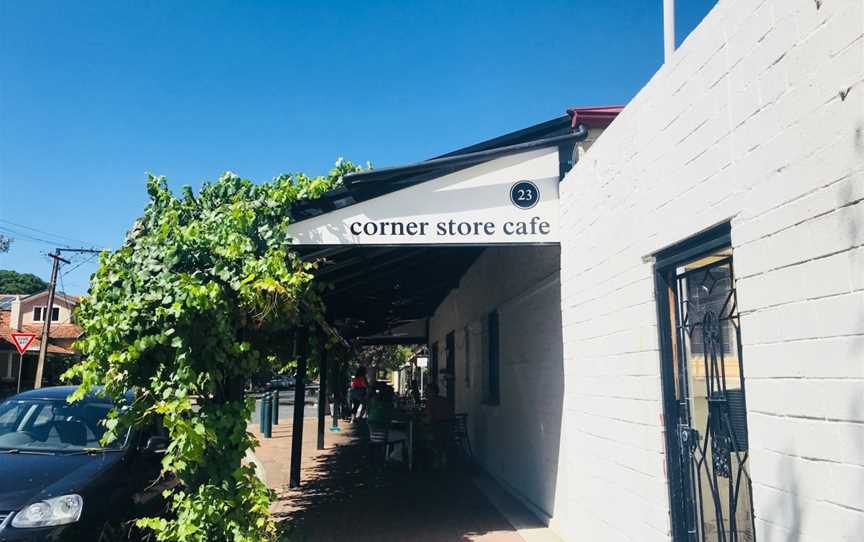 Corner Store Cafe, Dulwich, SA