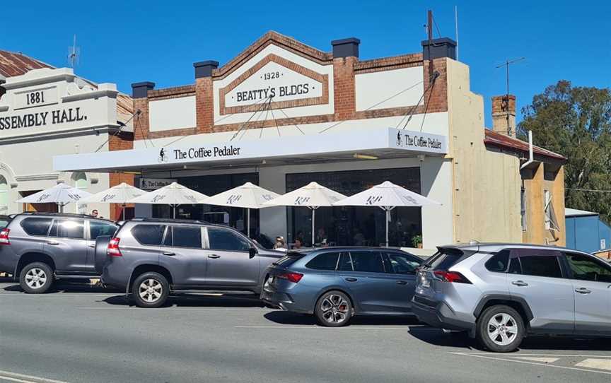 The Coffee Pedaler, Gundagai, NSW