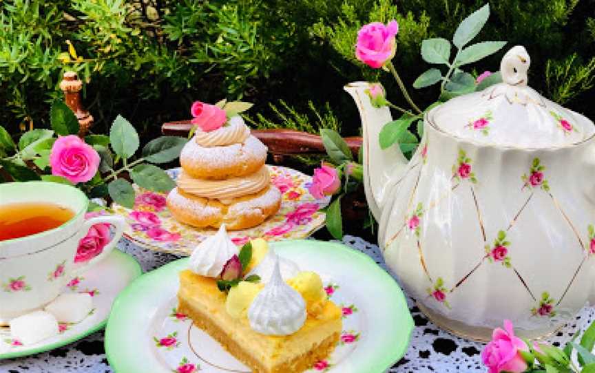 Vintage Rose Tea & Coffee House, High Tea Specialists., East Albury, NSW