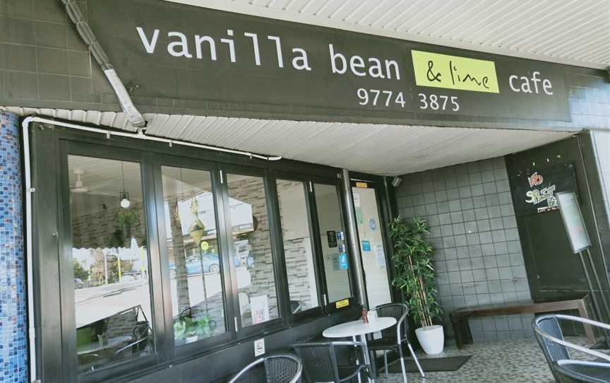 Vanilla Bean & Lime Cafe, Padstow, NSW