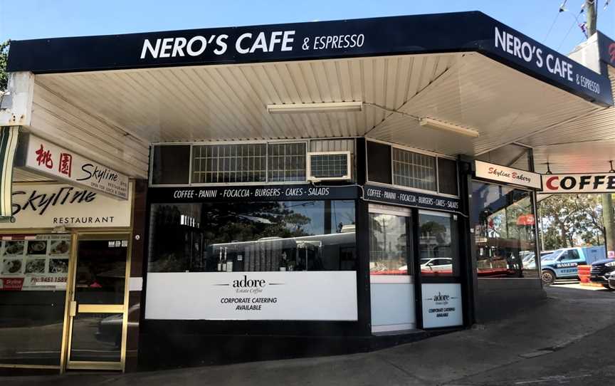 Nero's Cafe & Espresso, Frenchs Forest, NSW