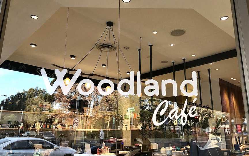 Woodland Cafe, Mascot, NSW