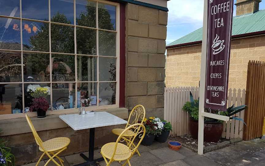 The Pancake and Crepe Shop, Oatlands, TAS