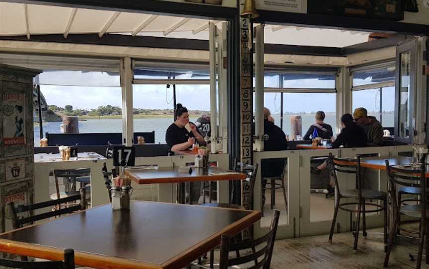 Hector's on the Wharf, Goolwa, SA