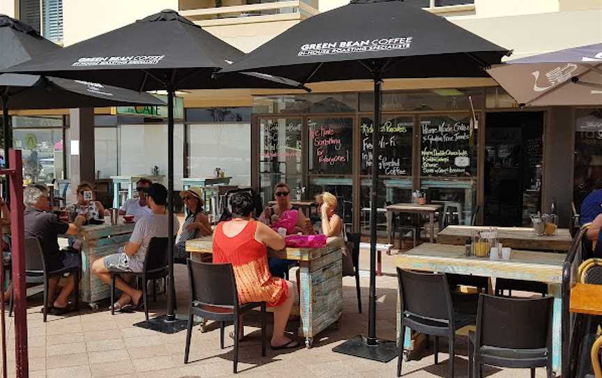 The Cafe, Shoal Bay, NSW