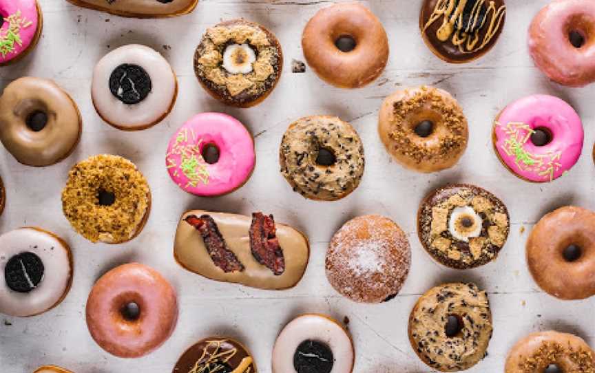 Grumpy Donuts, Camperdown, NSW