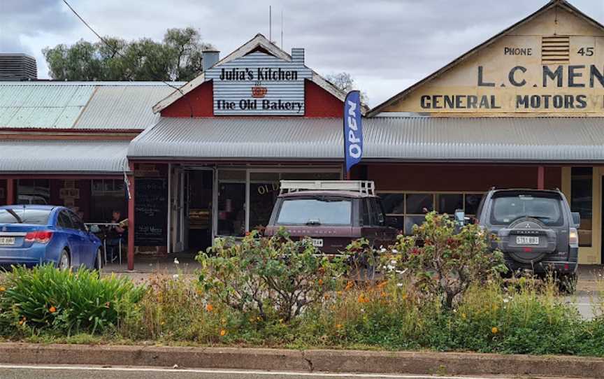 Julia's Kitchen @ The Old Bakery Wirrabara, Wirrabara, SA