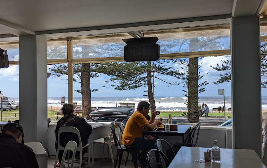 Austi Beach Cafe, Austinmer, NSW