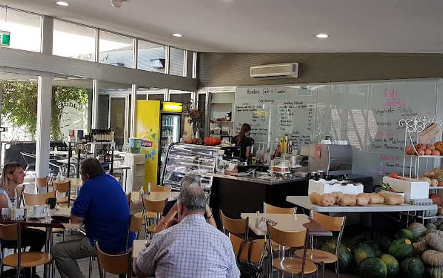 Reader's Cafe and Larder, East Maitland, NSW