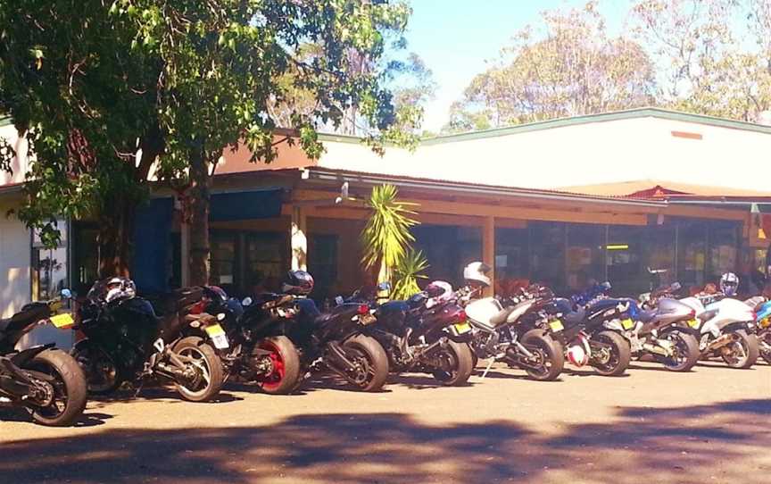 The Old Road Cafe, Mount White, NSW