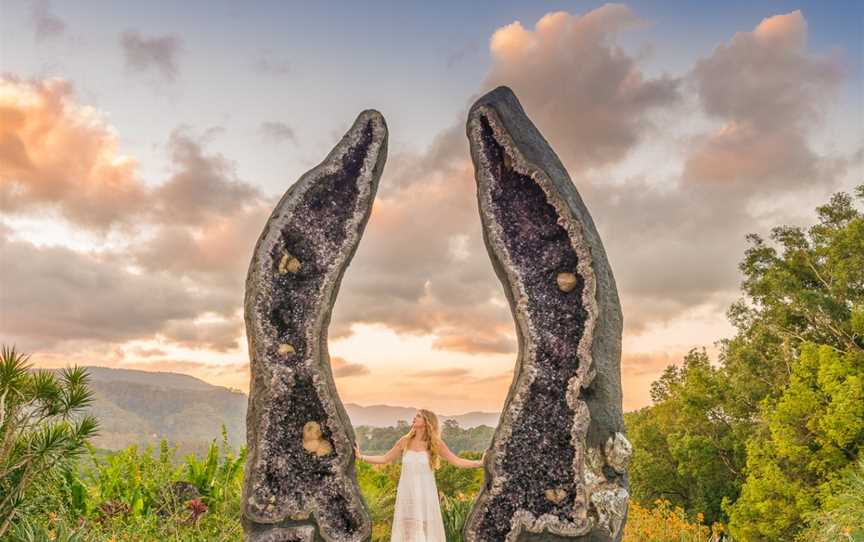 Crystal Castle & Shambhala Gardens, Montecollum, NSW