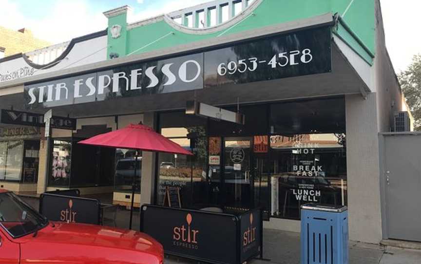 Stir Espresso, Leeton, NSW