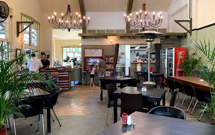 Old Butter Factory Cafe, Bellingen, NSW