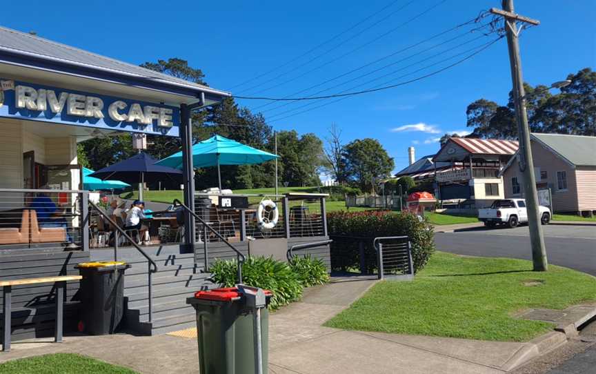 The River Cafe, Nelligen, NSW