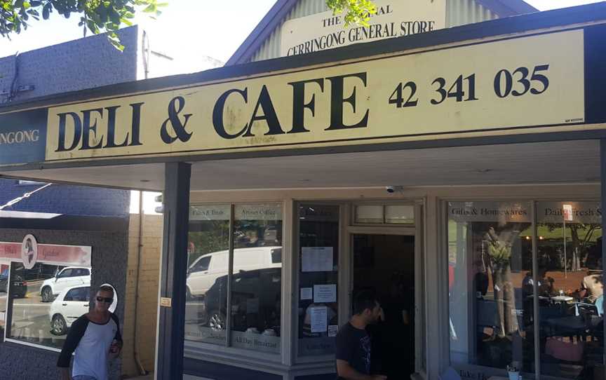 The Deli, Gerringong, NSW