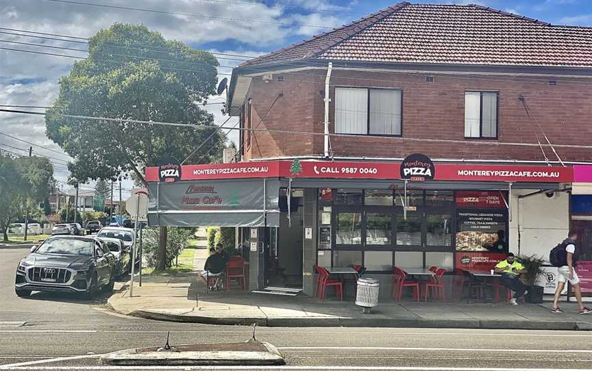 Monterey Pizza Cafe, Monterey, NSW