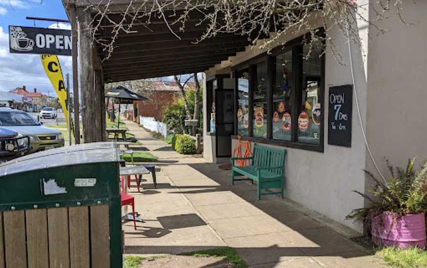 Bertie's Cafe, Nimmitabel, NSW