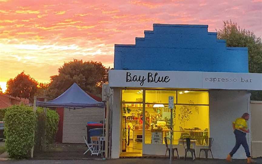 Bay Blue Espresso Bar, Mount Gambier, SA