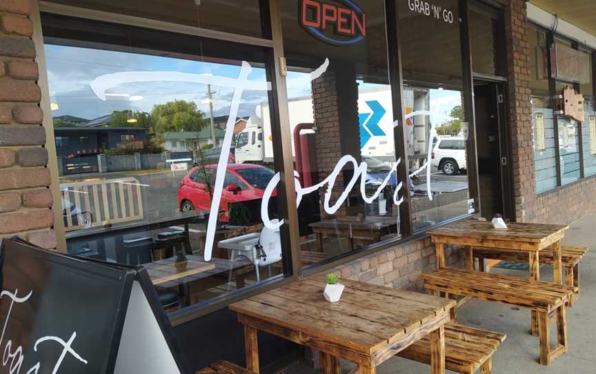 Toast Cafe, Prospect, TAS