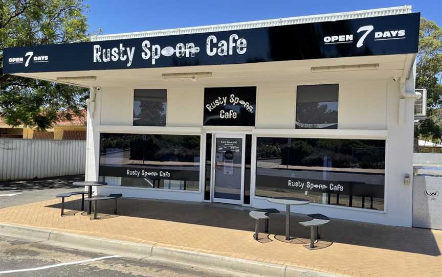 Rusty Spoon Cafe, Loxton, SA